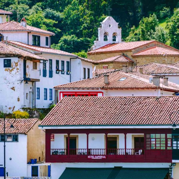 Spain Asturias - Houses