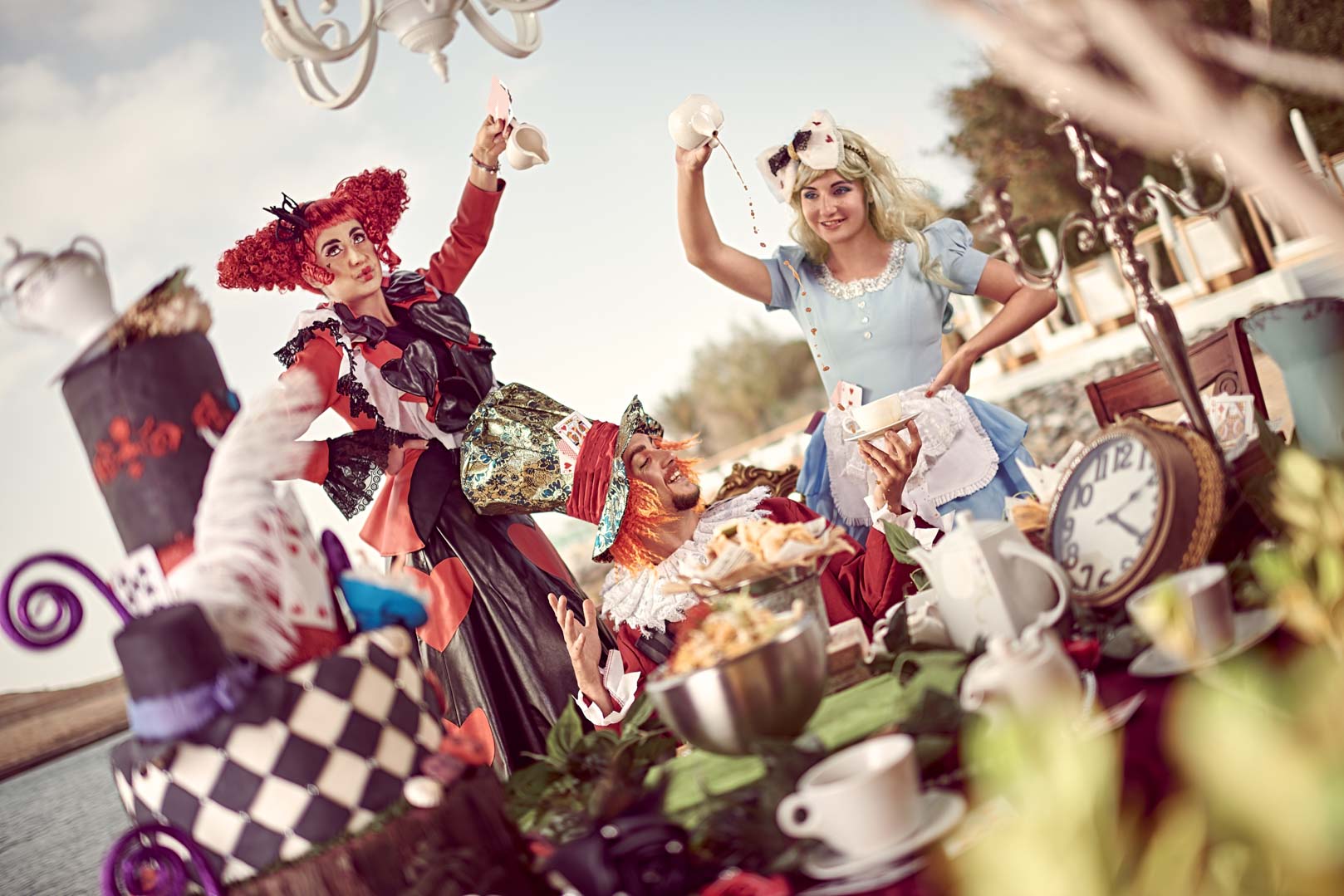 Blue Marlin Ibiza UAE - Alice in Wonderland