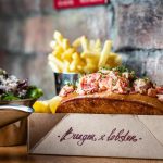 Burger and Lobster