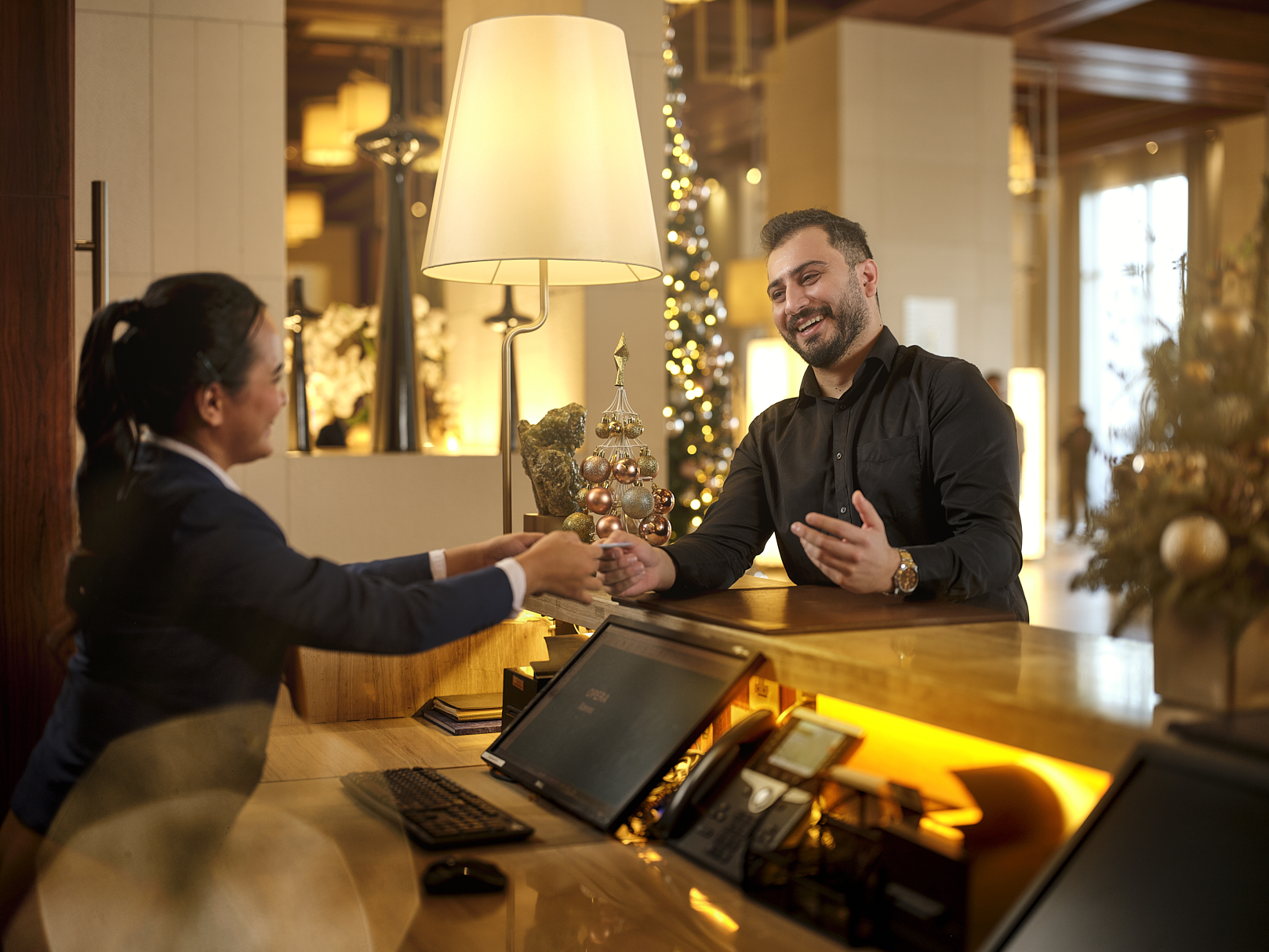 Hilton & Habtoor Palace - Festive5368 Habtoor Palace