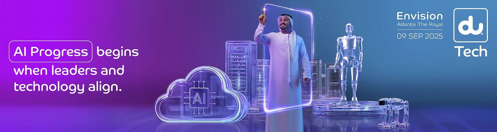 Web banner Du Tech Envision