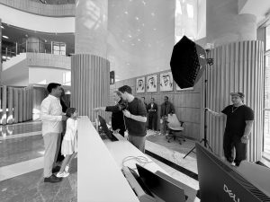 BTS American hospital