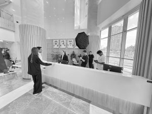 BTS American hospital